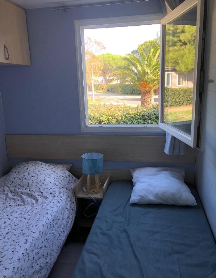 Mobil Home 4 Personnes Port La Nouvelle Bagian luar foto